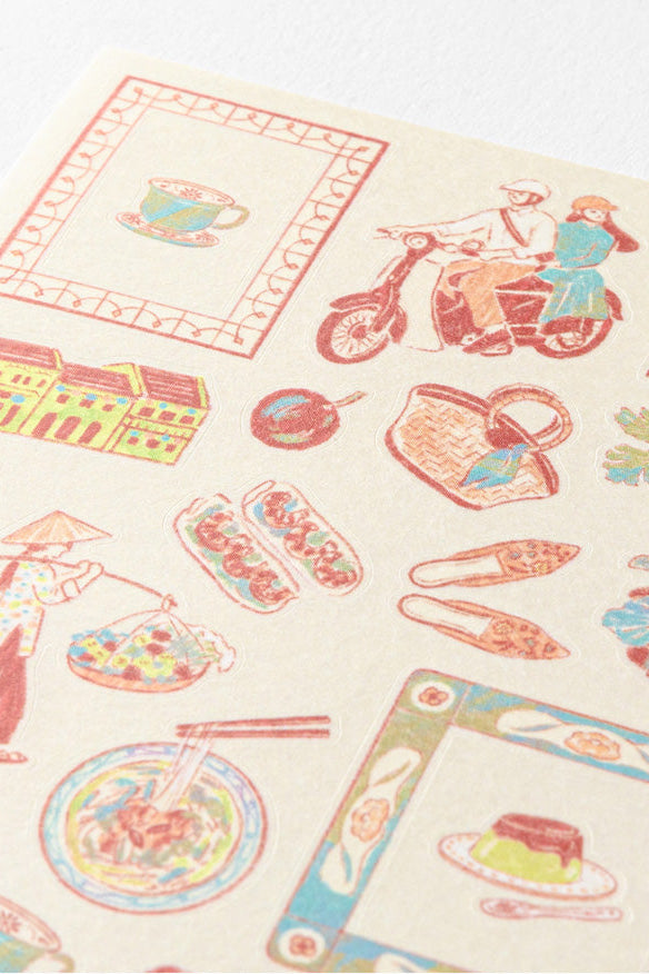 Midori Sticker - A little story from Vietnam