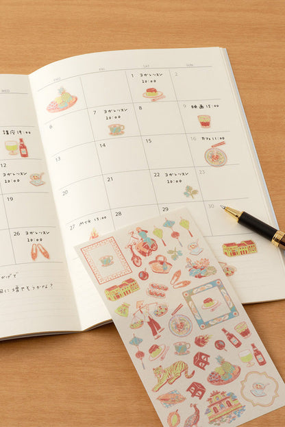 Midori Sticker - A little story from Vietnam