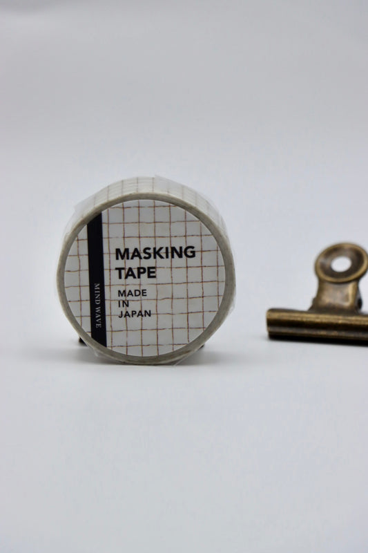 Mind Wave Masking tape - Check #12