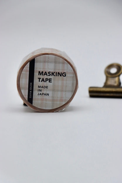 Mind Wave Masking tape - Check