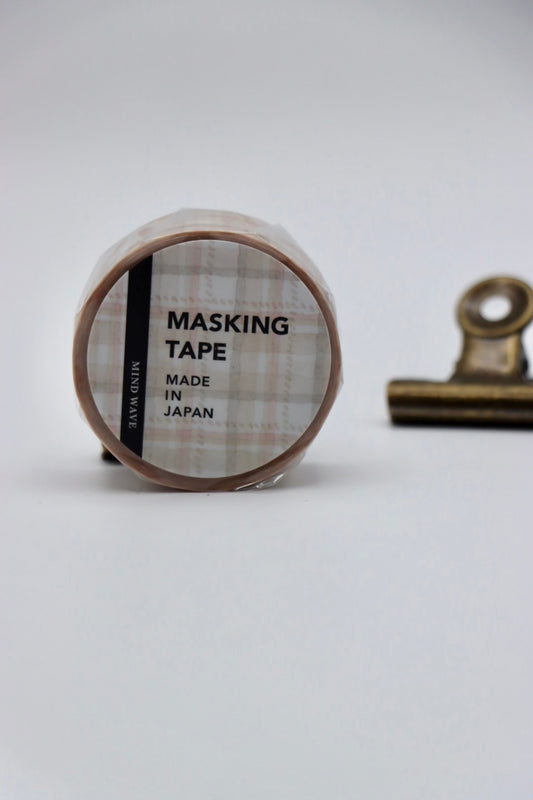 Mind Wave Masking tape - Check