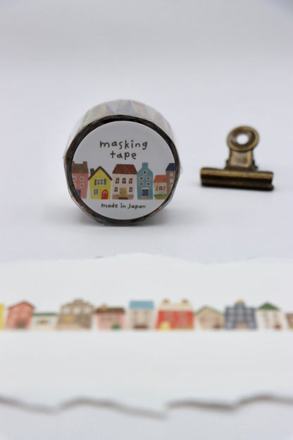 Mind Wave Masking tape - Houses