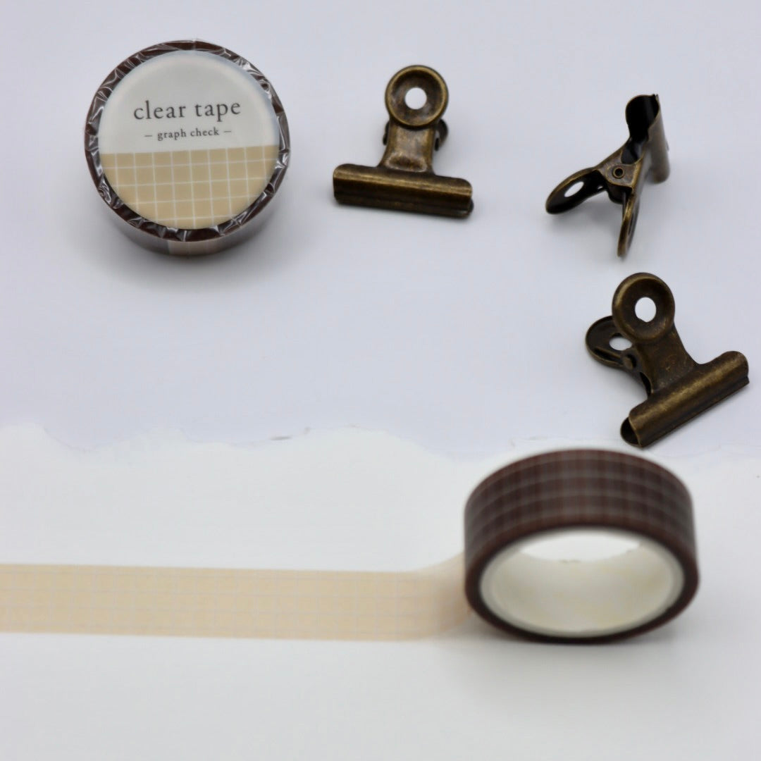 clear graph mind wave tape