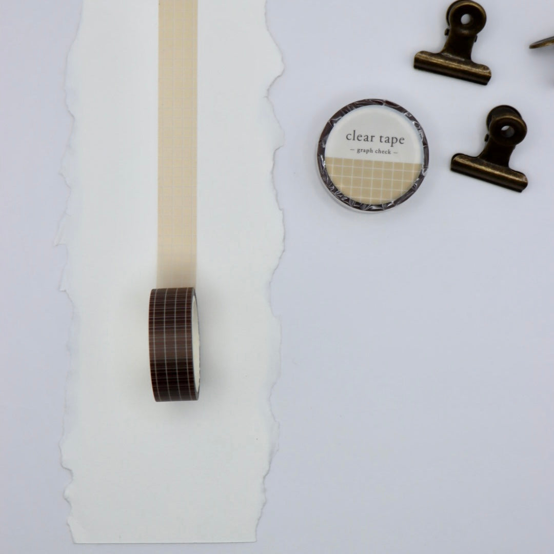 clear graph mind wave tape