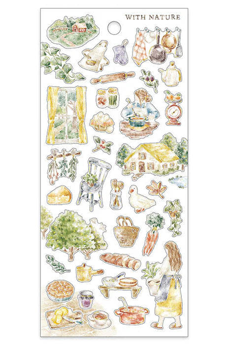 Mind Wave With Nature -  Lunch Preparation