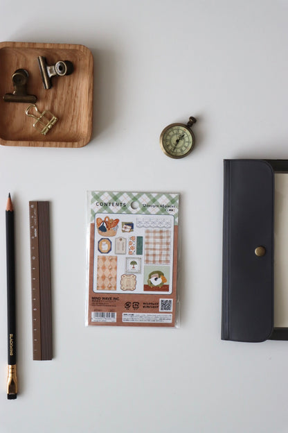 Mind Wave Yori-Dori Bread Basket