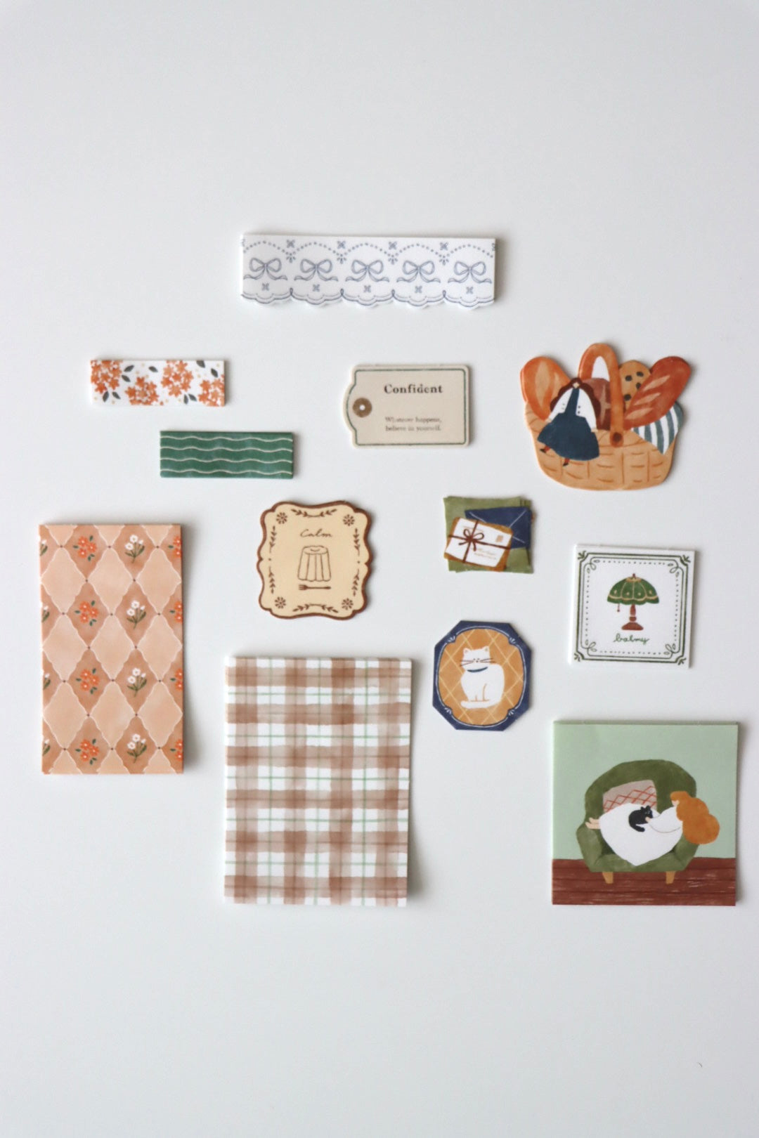 Mind Wave Yori-Dori Bread Basket