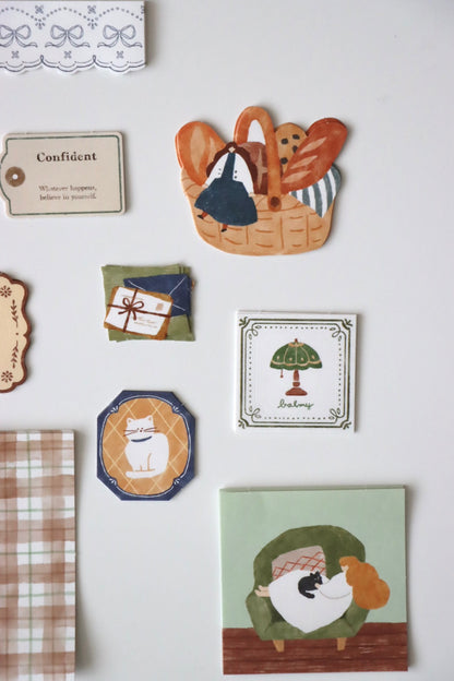 Mind Wave Yori-Dori Bread Basket