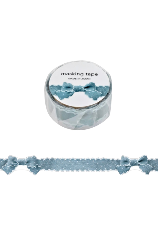 Mind Wave Masking tape - Blue ribbon