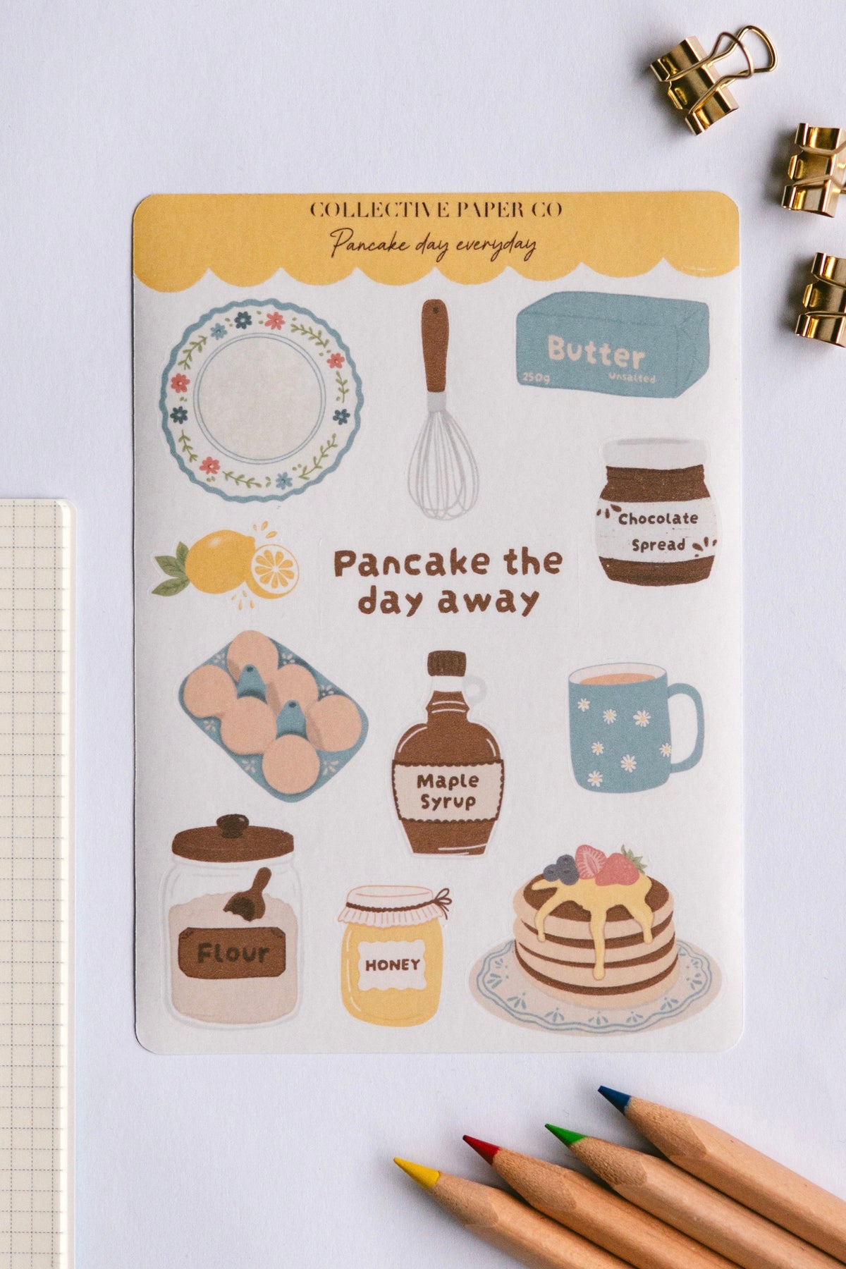Pancake day everyday