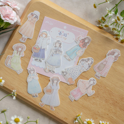 Sho Little Happiness – Picnic Day Sticker Pack