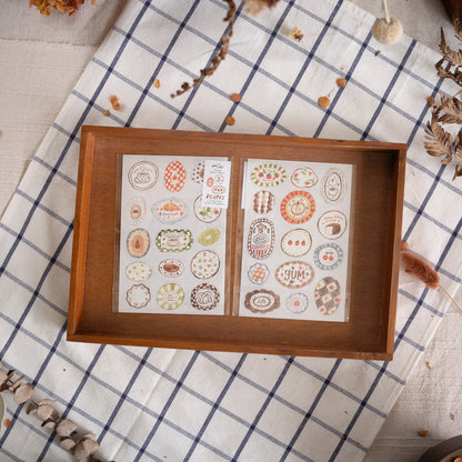 Sho Little Happiness – Plates Transfer stickers