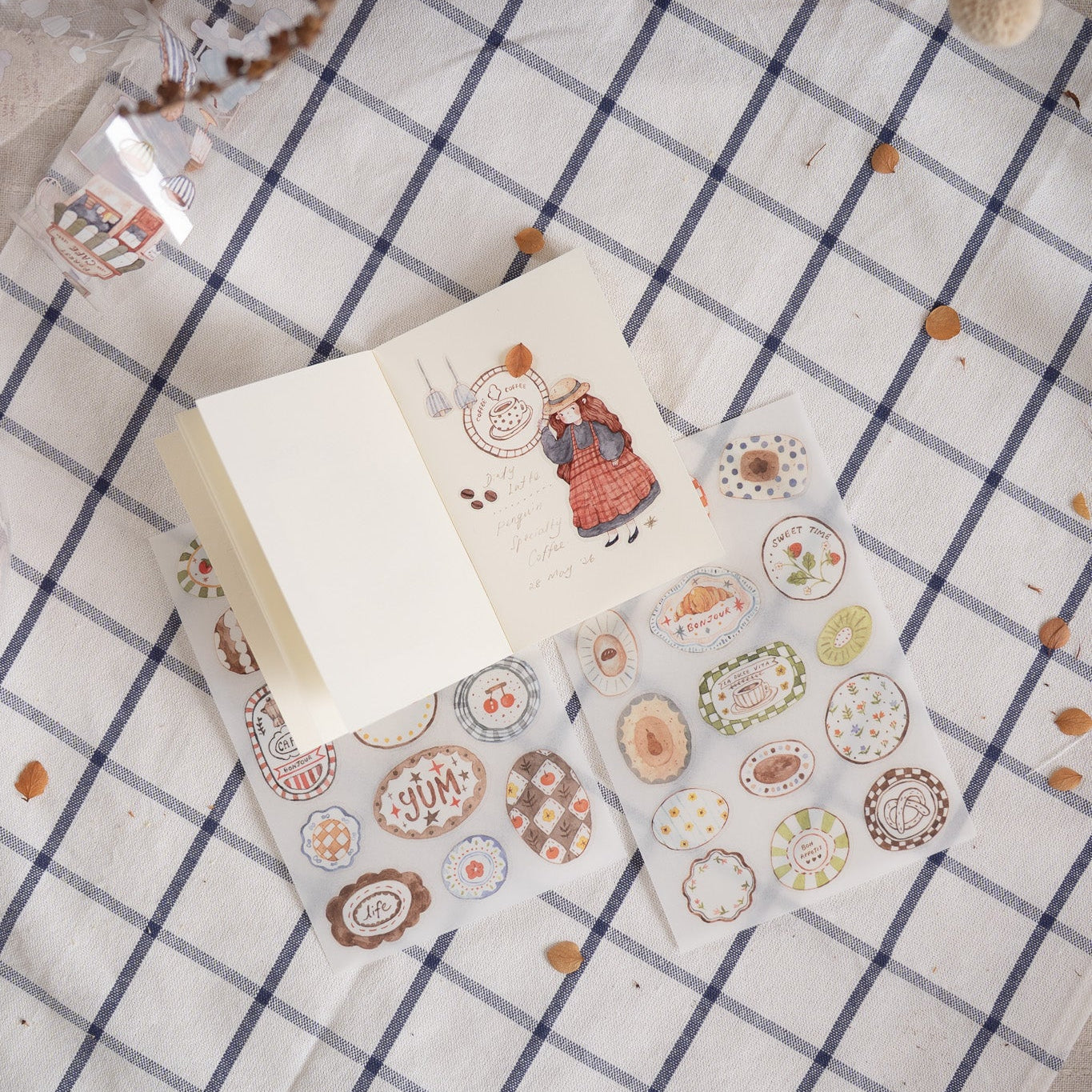 Sho Little Happiness – Plates Transfer stickers