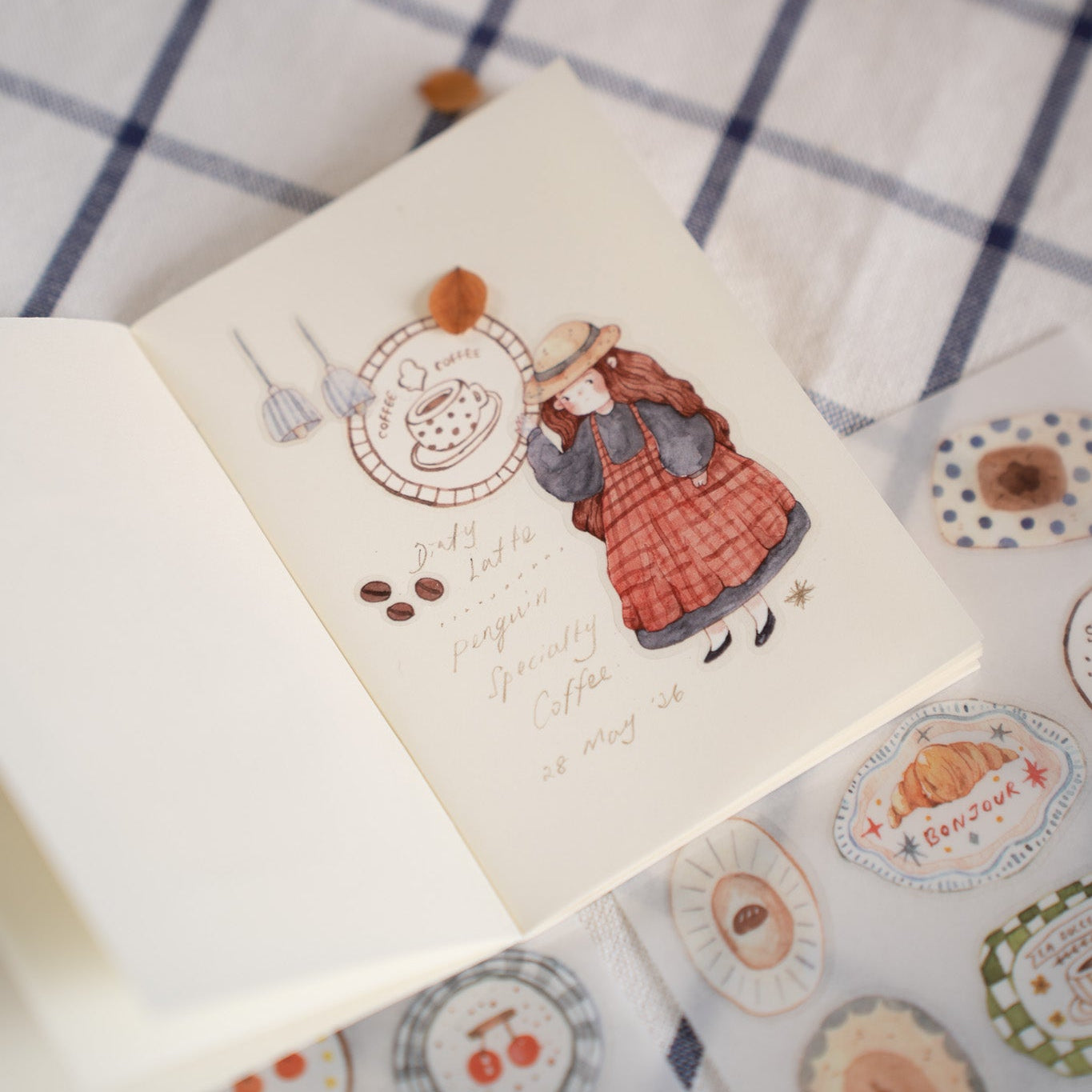 Sho Little Happiness – Plates Transfer stickers