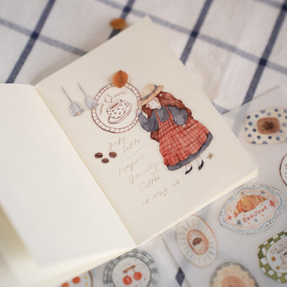 Sho Little Happiness – Plates Transfer stickers