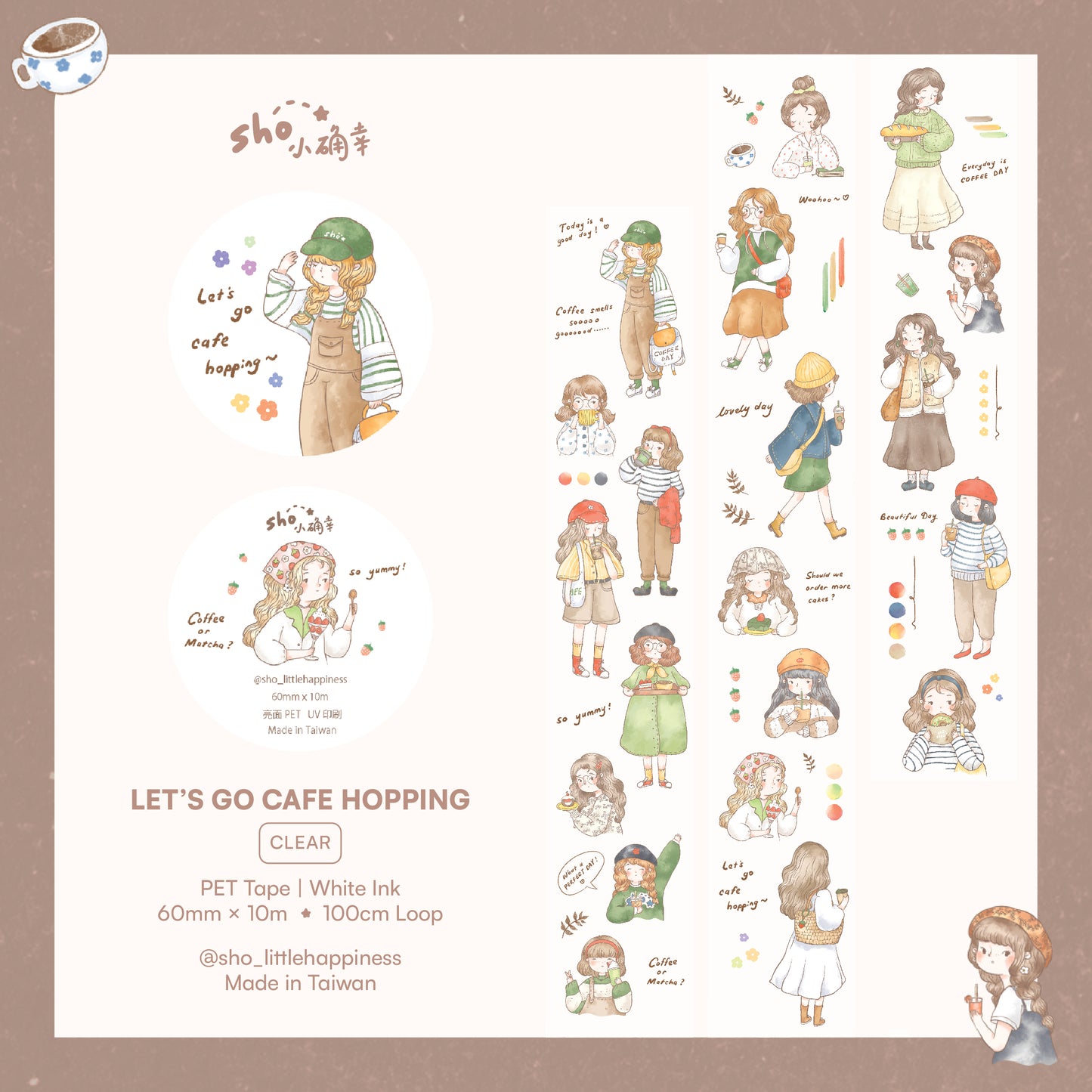 Sho Little Happiness – Let's go cafe hopping