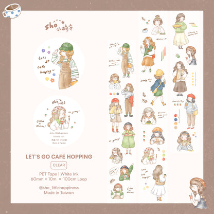 Sho Little Happiness – Let's go cafe hopping