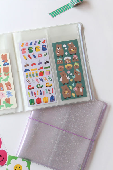 Jam Studio - Seal Sticker Book