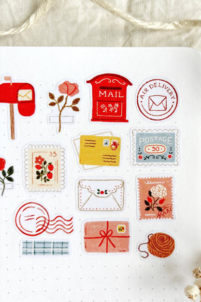 Och Monika - Happy Mail | Snail Mail Stationery