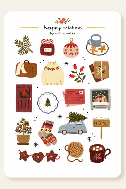 Och Monika - Coming Home For Christmas | Winter Gift