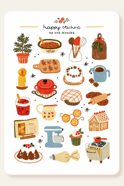 Och Monika - Winter Baking | Holiday Baking Gift