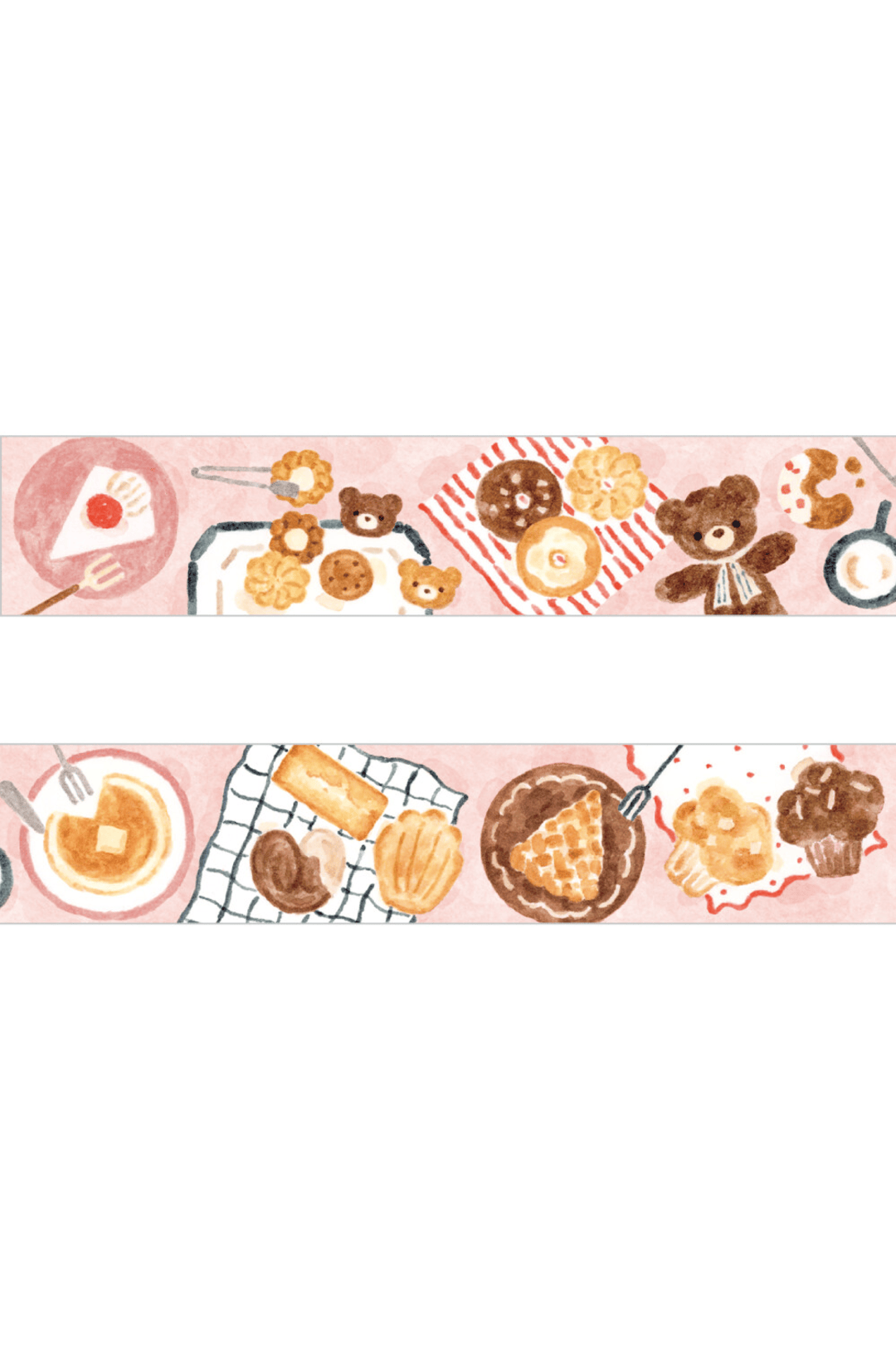 Papier Platz - Bear and Sweets Tape