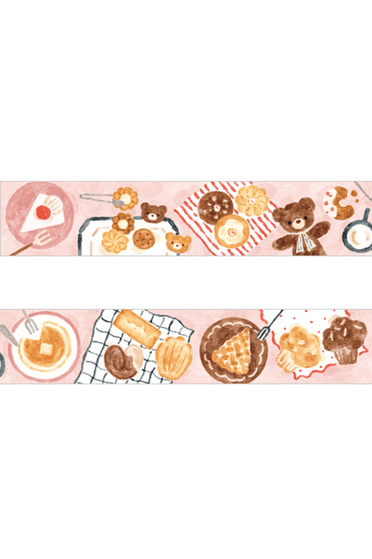 Papier Platz - Bear and Sweets Tape