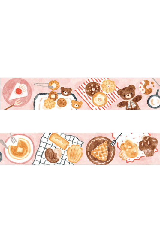 Papier Platz - Bear and Sweets Tape