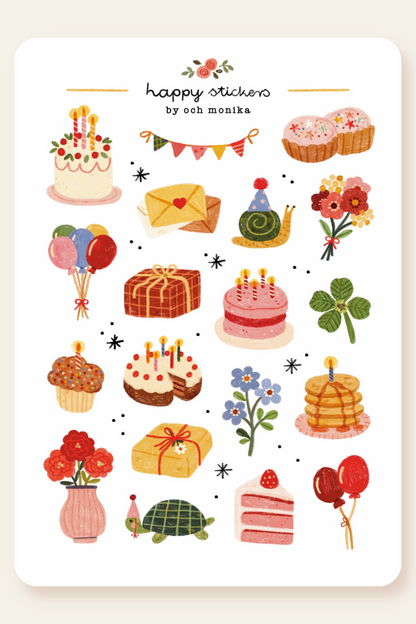 Och Monika - Happy Birthday | Birthday Party Gift