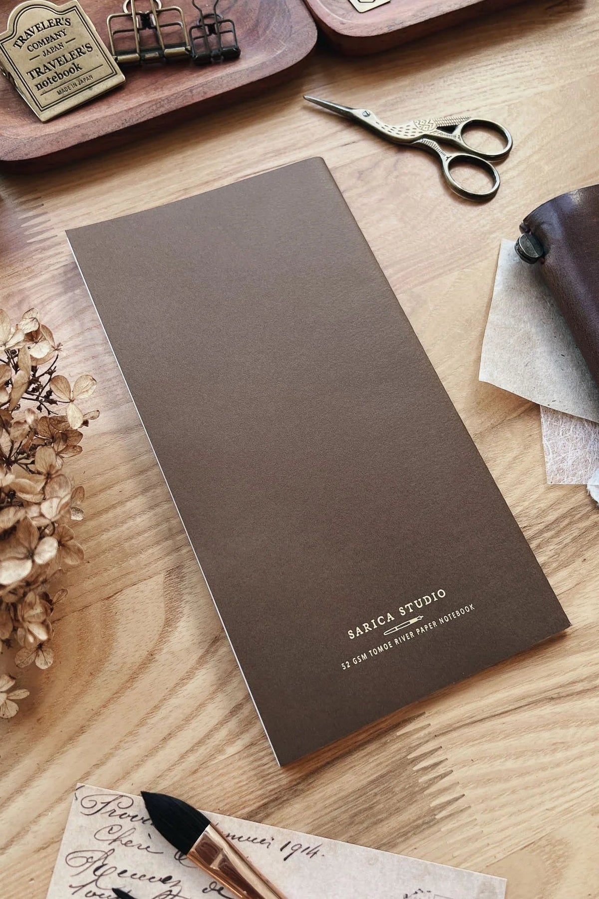 Sarica Studio - Ginko Notebook (Standard TN Size)