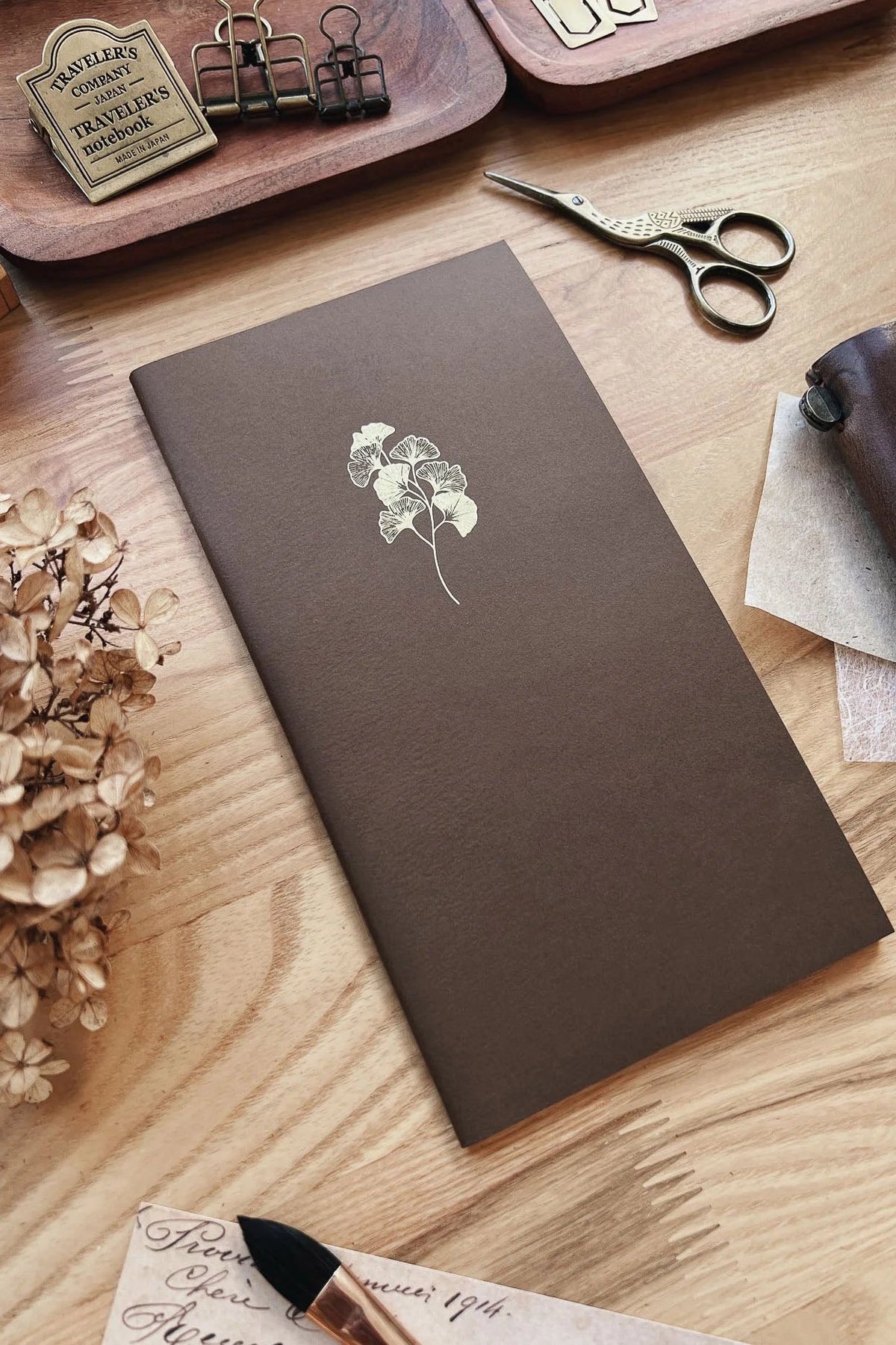 Sarica Studio - Ginko Notebook (Standard TN Size)