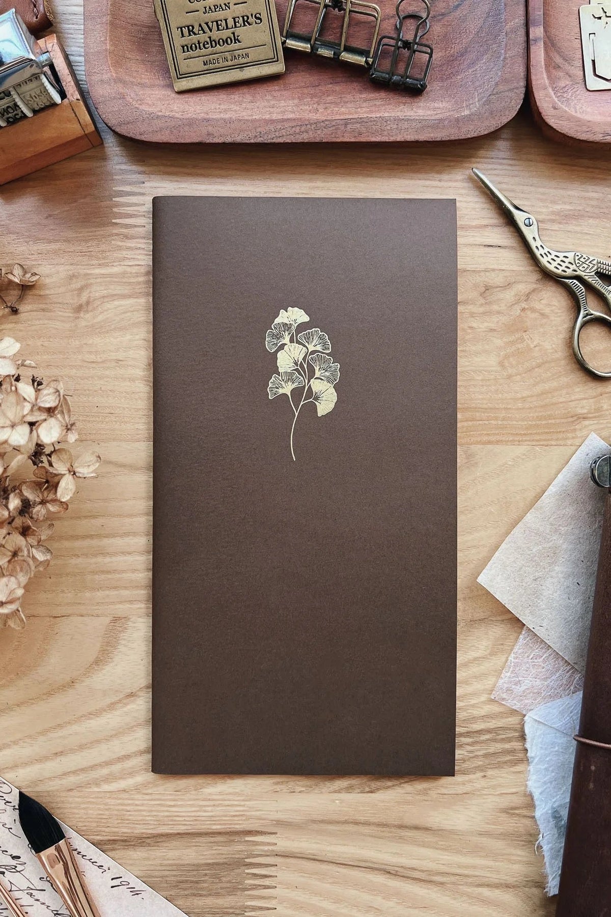 Sarica Studio - Ginko Notebook (Standard TN Size)