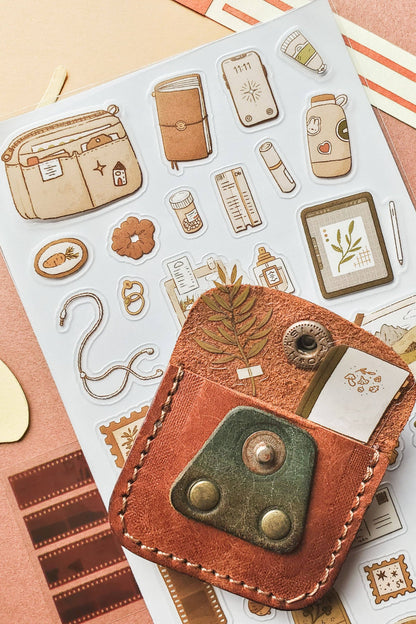 Stickii Club x Nicole Josephine - Creative Days Sticker Sheet