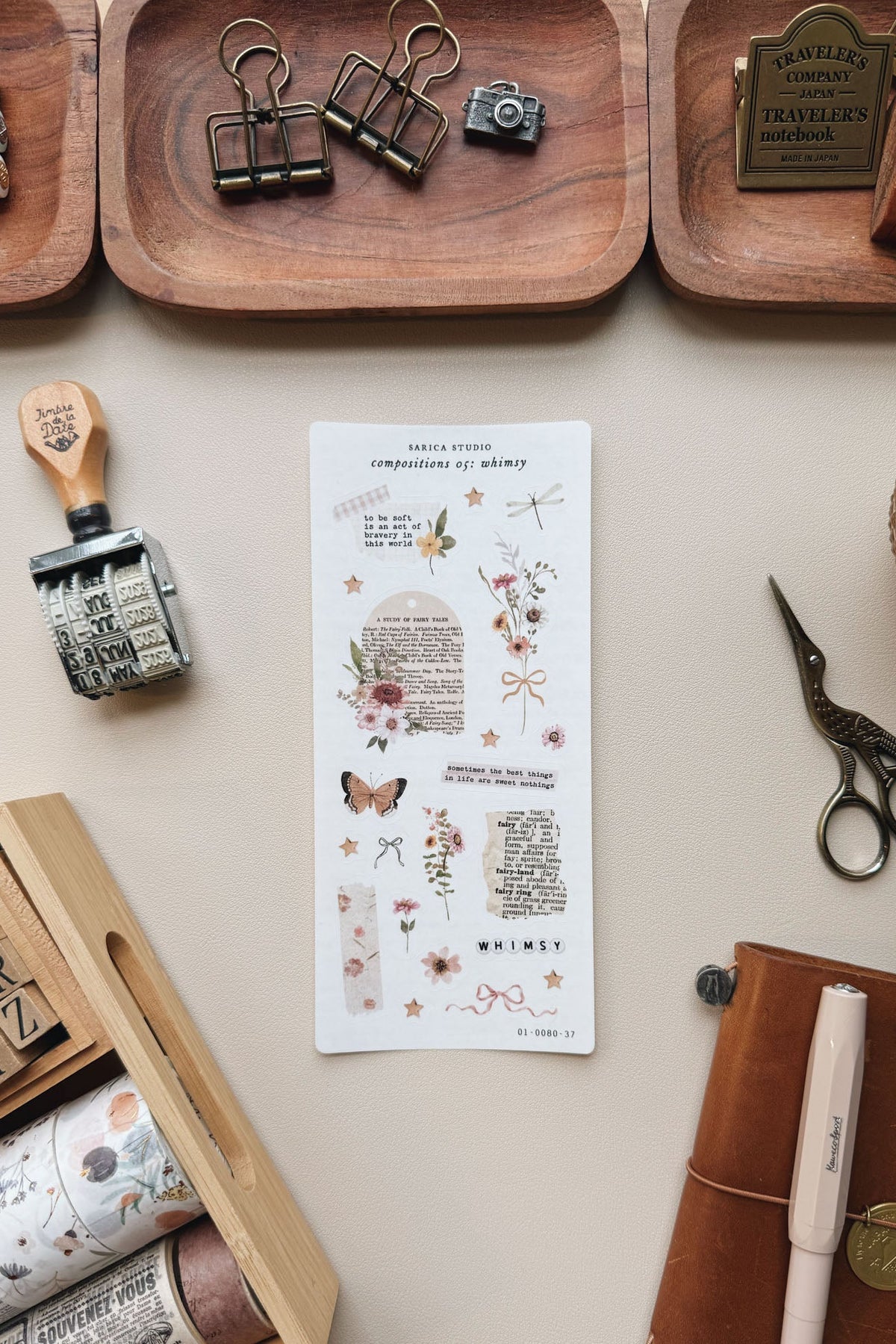 Sarica Studio Composition 05: Whimsy