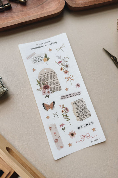Sarica Studio Composition 05: Whimsy