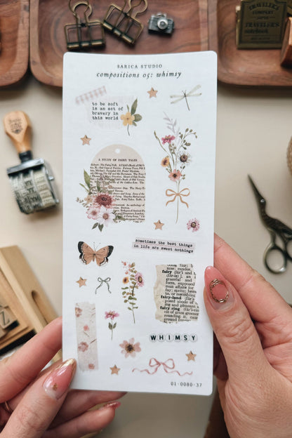 Sarica Studio Composition 05: Whimsy