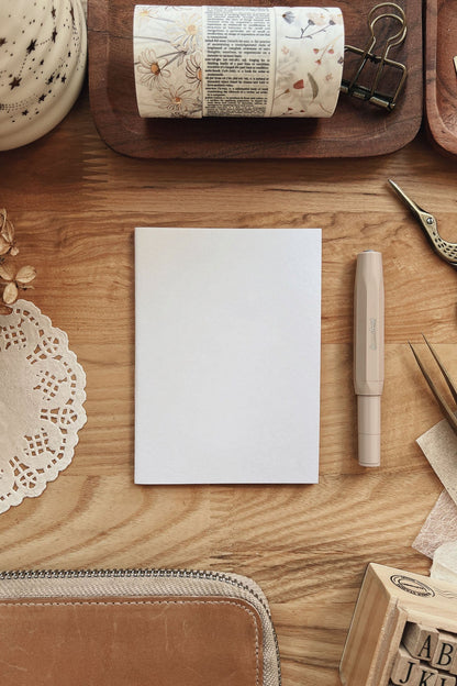 Sarica Studio - Cream Notebook (Passport TN Size)