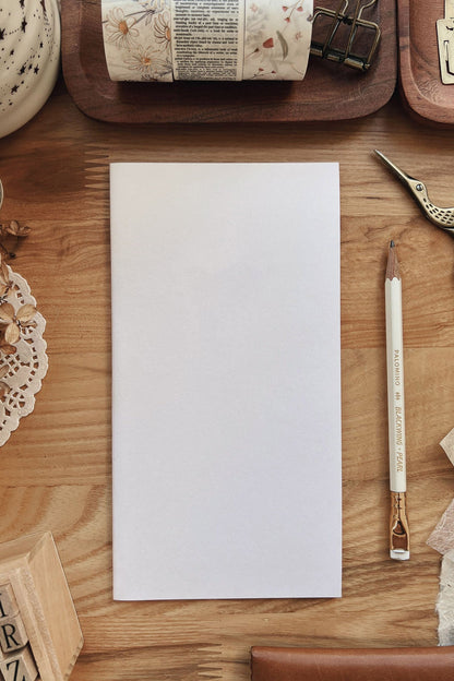Sarica Studio - Cream Notebook (Standard TN Size)