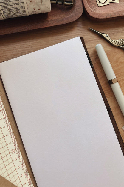 Sarica Studio - Cream Notebook (Standard TN Size)