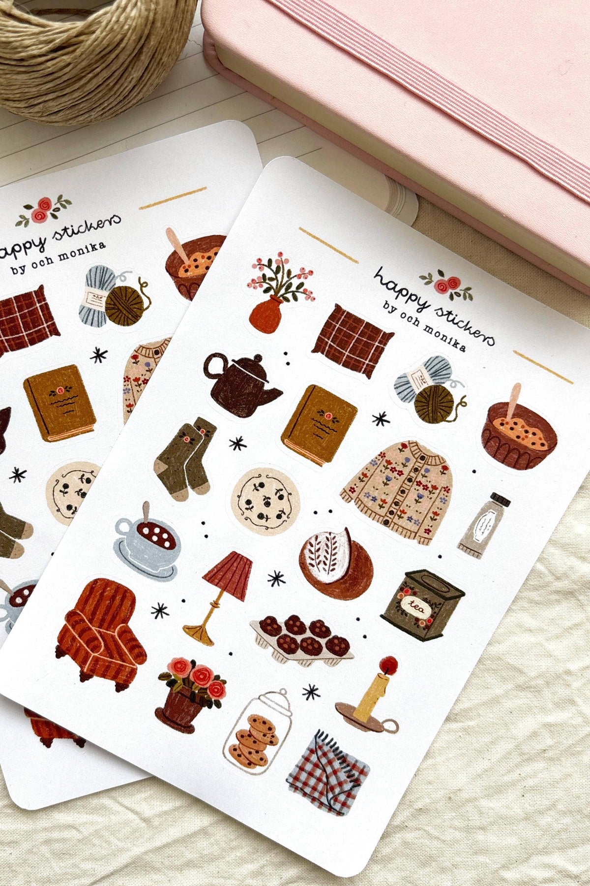 Och Monika - Cozy Home | Hygge Decor Stationery