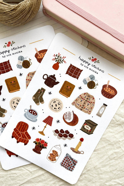 Och Monika - Cozy Home | Hygge Decor Stationery