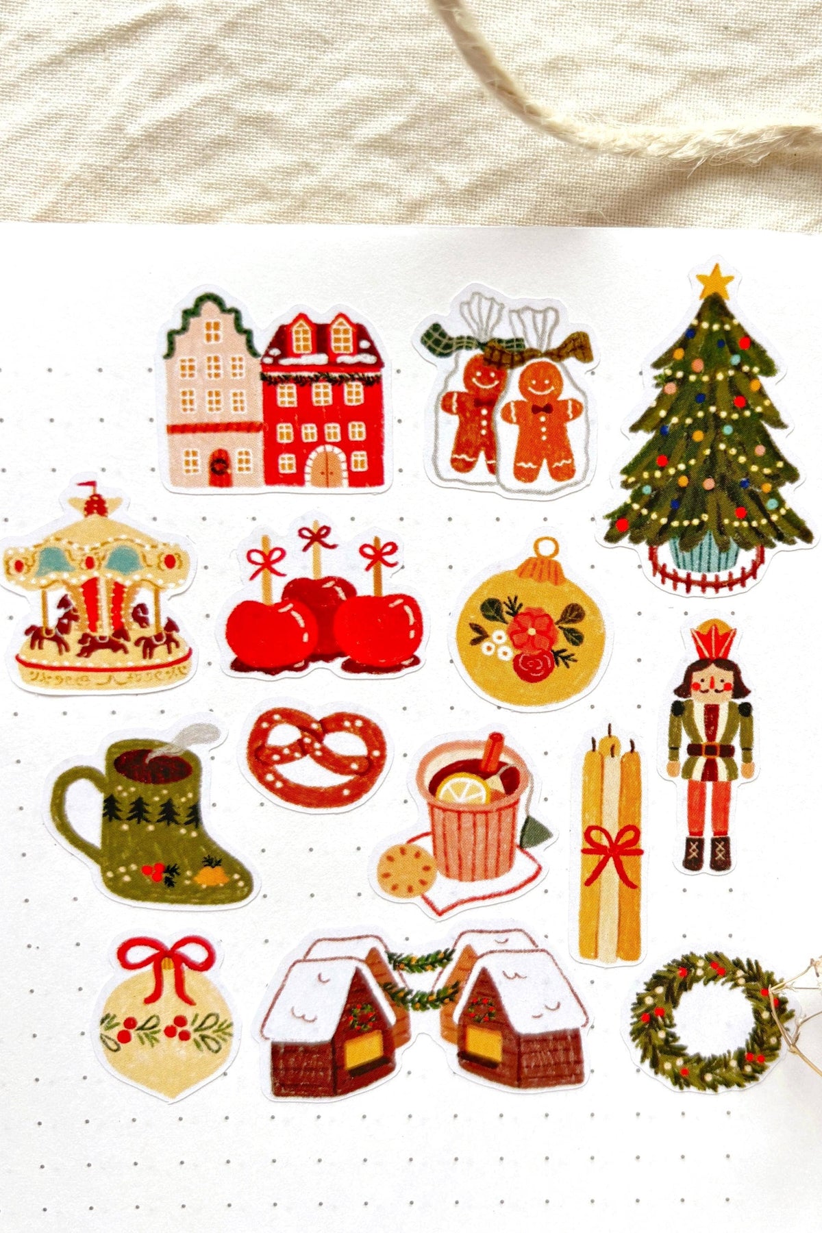 Och Monika - Christmas Market | Festive Winter Decor