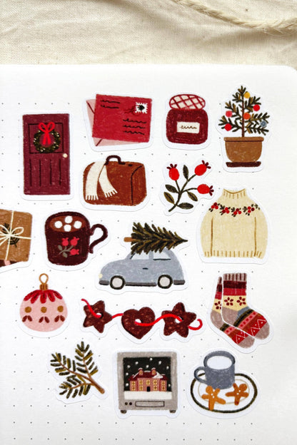 Och Monika - Coming Home For Christmas | Winter Gift