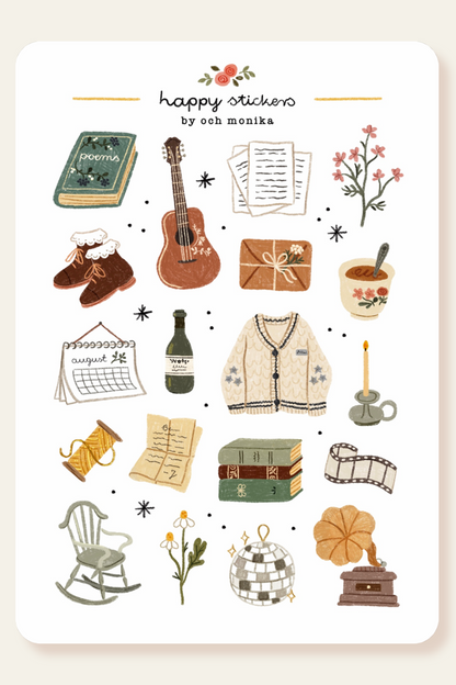 Och Monika - Folklore | Indie Folk Music Decor