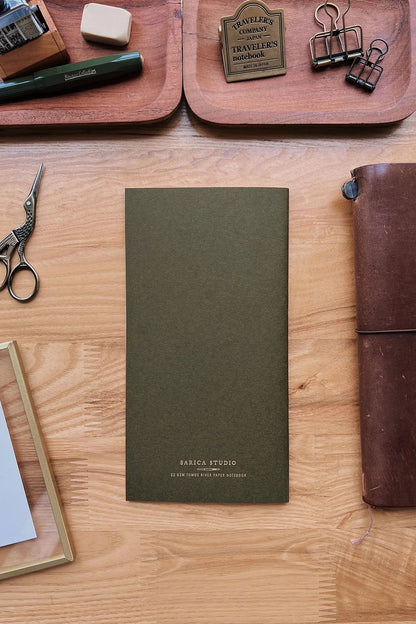Sarica Studio - Fern Notebook (Standard TN Size)