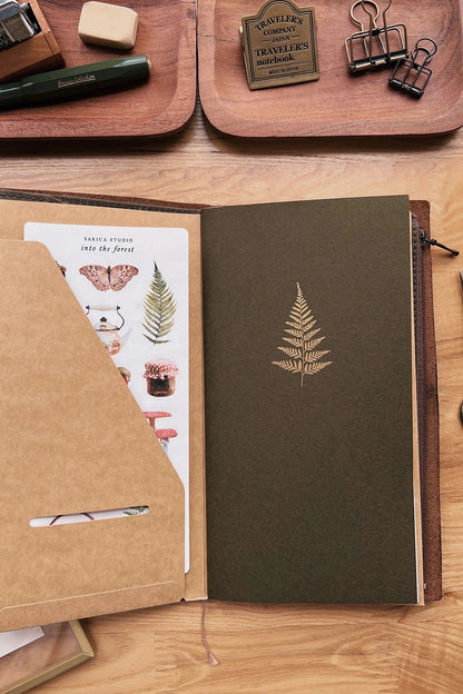 Sarica Studio - Fern Notebook (Standard TN Size)