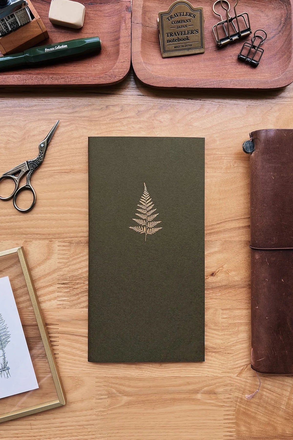 Sarica Studio - Fern Notebook (Standard TN Size)