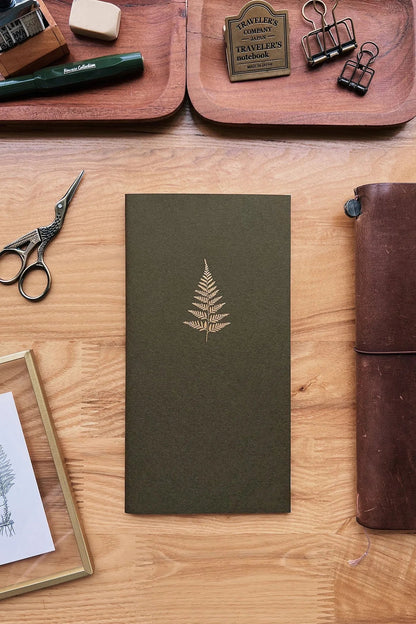 Sarica Studio - Fern Notebook (Standard TN Size)
