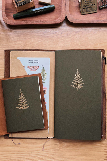 Sarica Studio - Fern Notebook (Passport TN Size)