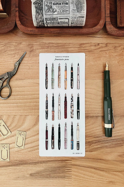 Sarica Studio - fountain pens